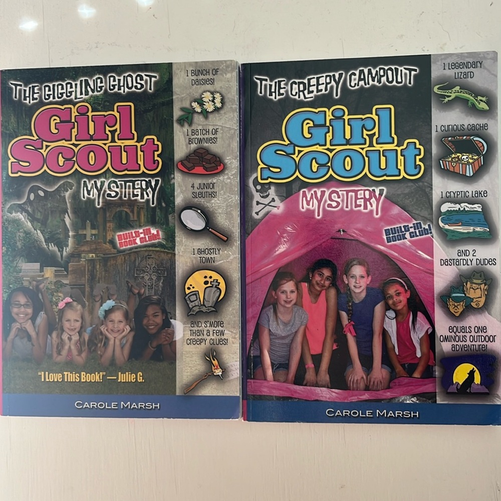 Girl Scout books